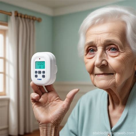 Elderly Fall Prevention Safety Sensor | Stable Diffusion Online