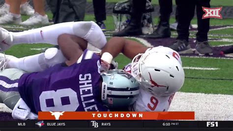 Texas at Kansas State Football Highlights - YouTube