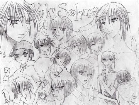 Yuki Sohma by AngelFromTheAshes on DeviantArt