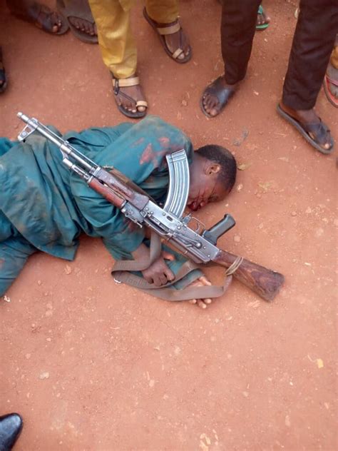 Katsina Police Kills Terrorist, Recovers AK 47 Rifle, Four Motorcycles | Kanyi Daily News