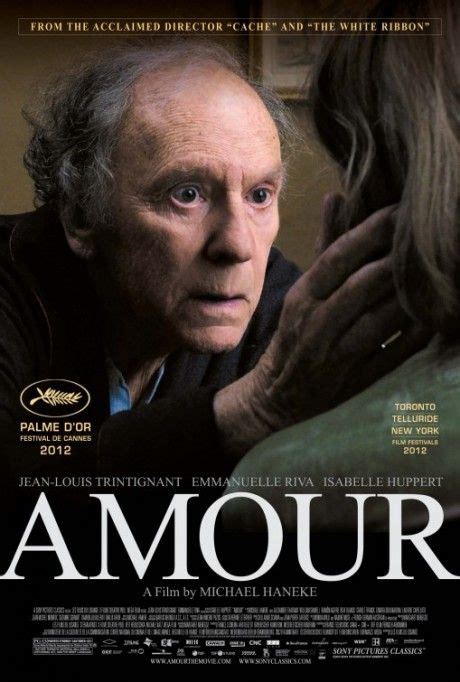 Amour (2012) • Director: Michael Haneke • Writer: Michael Haneke ...