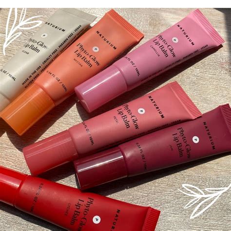 Affordable skincare brand Naturium launched the perfect summer lip balms - Very Good Light