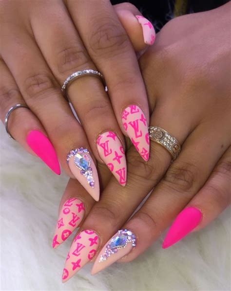 Louis Vuitton Nail Art Uk | semashow.com