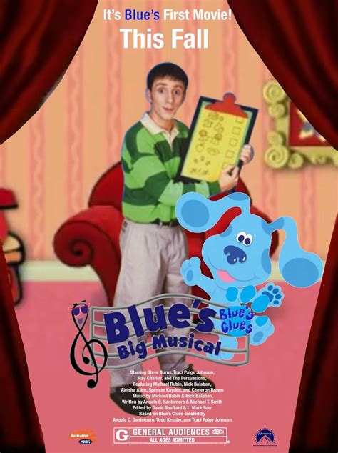 Blues Big Musical (Movie Poster) by joeysclues on DeviantArt