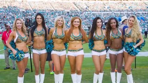 Jacksonville Jaguars Cheerleaders Round One - YouTube