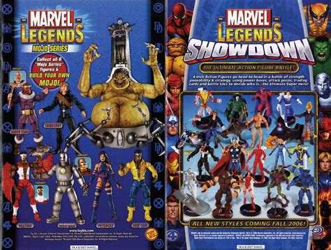 Marvel Legends Mojo Series and Showdown by trivto on DeviantArt