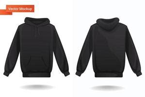 Black Hoodie Mock Up Back Front On Hanger Image Adult | ubicaciondepersonas.cdmx.gob.mx