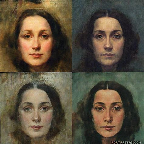 Portrait AI - Portrait Avatar Generator | Portrait painting, Portrait, 18th century portraits