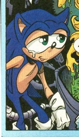 Dear goodness, what is this?! (Ken Penders-era Sonic Archie Comics) : r ...