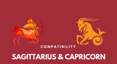 Sagittarius and Capricorn Compatibility | HoroscopeFan