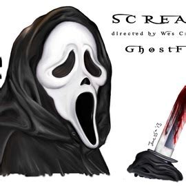 Ghostface (Scream) by psychodec11 on Newgrounds