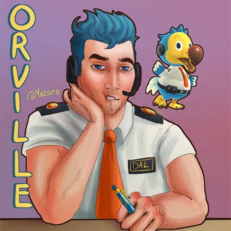 Orville as a human / Animal Crossing New Horizons by RandomYx on DeviantArt