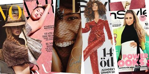 Top 7 fashion magazines from New York +1 Special - Social Media Agency