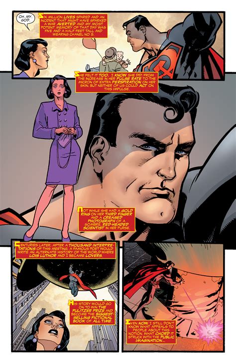 Read online Superman: Red Son comic - Issue #1