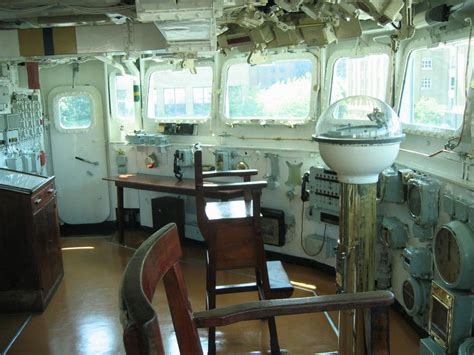 903_0372 | HMS Belfast, bridge, Interior view | TMA_0 | Flickr