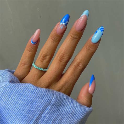 40+ Cute Blue Nail Designs You’ll Love – StylePersuit