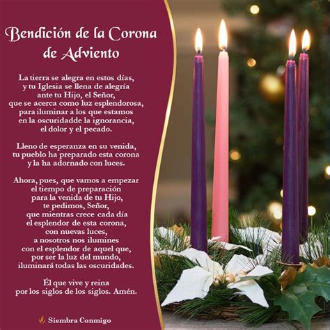 Bendición de la Corona de Adviento | Hazlo tú mismo decoraciones de ...