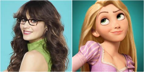 New Girl Characters & Their Disney Counterparts