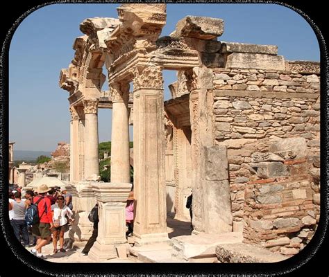 Temple of Hadrian in Ephesus