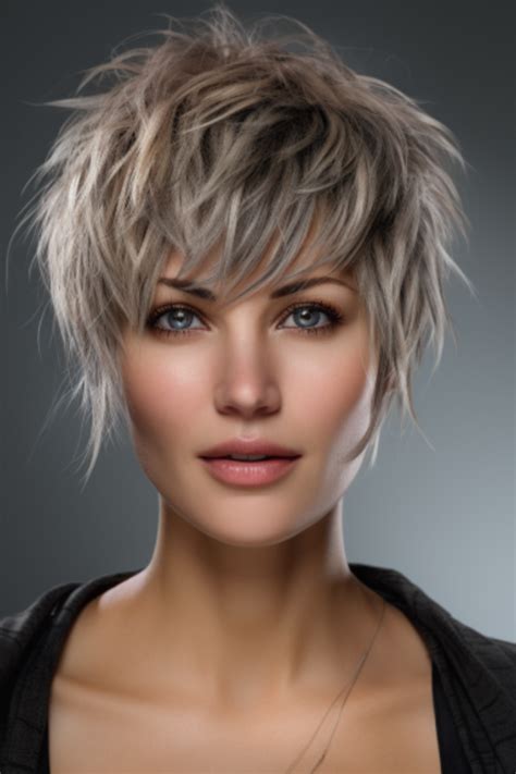 63 Stunning Short Hairstyles for Women Over 40 This Year | Crop hair ...