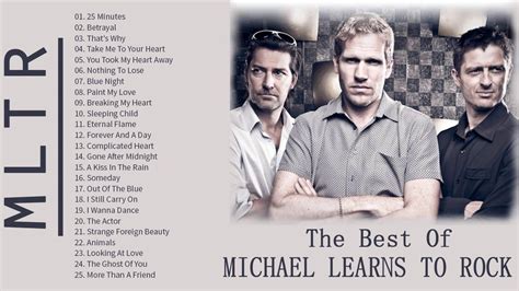 Michael Learns To Rock Greatest Hits 2020 - Michael Learns To Rock Best Songs - MLTR Top Hits ...