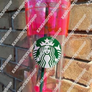 Neon Pink Lava Lamp Starbucks Tumbler 24oz. - Etsy