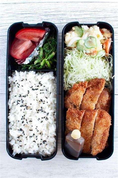 Bento Box - Tonkatsu Bento | Recipe | Bento recipes, Japanese food ...