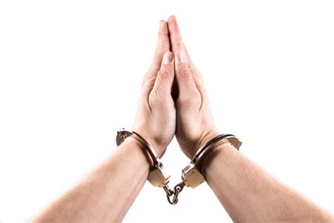 Hands In Handcuffs Free Stock Photo - Public Domain Pictures