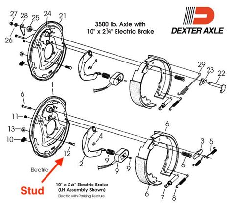 Dexter Axle BULLETIN Reference # 1ZP9-ABC12-19 - Mechanical & Technical ...