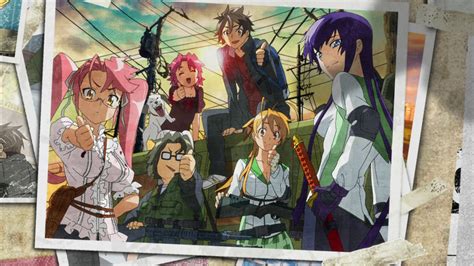 Highschool Of The Dead Full HD Wallpaper and Background Image | 1920x1080 | ID:205418