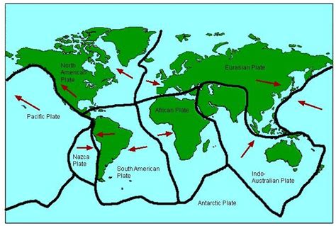 fault lines in the world earthquake map | All of these natural ...