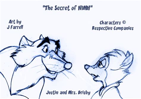 The Rats of NIMH on RatsofNIMH - DeviantArt