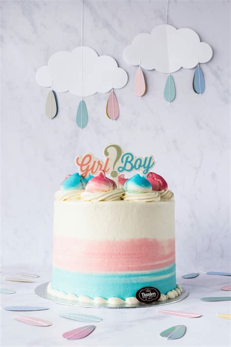 Gender Reveal Cake - A Sweet Surprise your friends and family