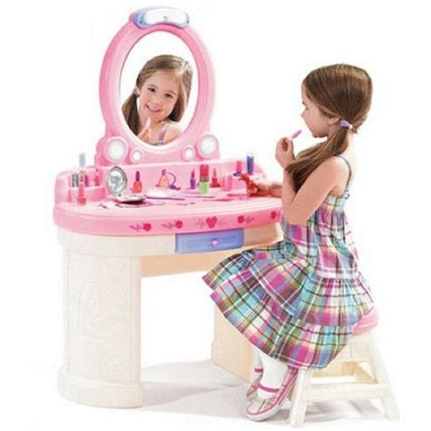 Toddler Toys For Girls Kids Activity Playset Vanity