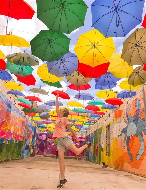 The Umbrella Alley in Baytown, TX Explore Houston, Visit Houston, Houston Zoo, Houston Museum ...