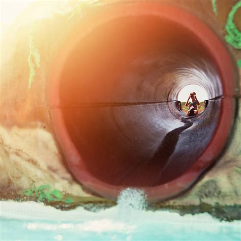 Water Slide Tunnel Stock Photos, Pictures & Royalty-Free Images - iStock