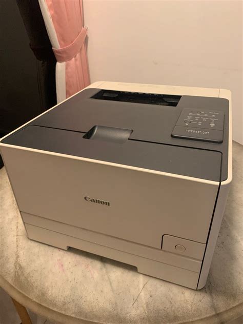 Canon Colour Laser Printer, Computers & Tech, Printers, Scanners ...