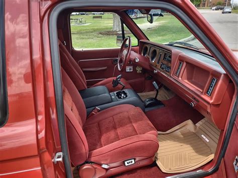 Ford Bronco 2 Interior