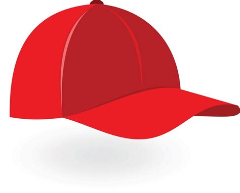 Premium Vector | Vector illustration of red baseball hat isolated on transparent background