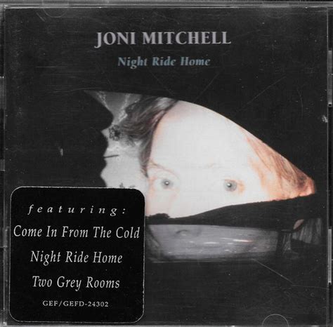 Joni Mitchell - Night Ride Home (1991, CD) | Discogs