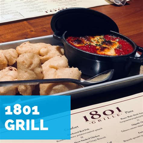 1801 Grill is a farm-to-table resturaunt located right near Colonial ...