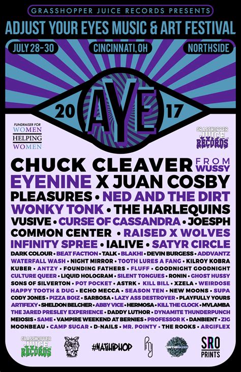 AYE Initial Lineup Announcement - CincyMusic