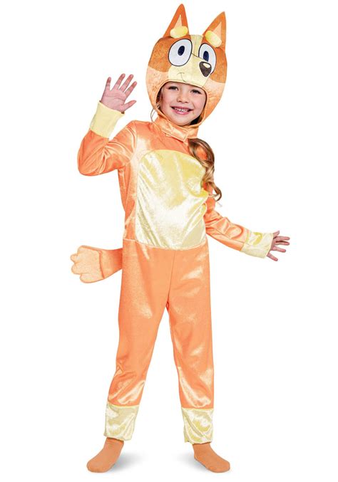 Bluey Toddler Bingo Costume – Kids Halloween Costumes