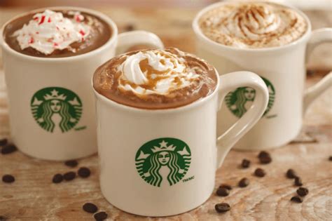 Starbucks hot chocolate menu - starbmag