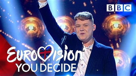 Eurovision 2019 UK entry Michael Rice reprises 'Bigger Than Us' after You Decide victory - BBC ...