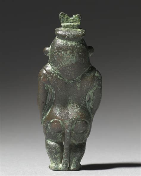 Statuette of Bes | Cleveland Museum of Art