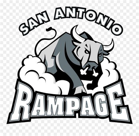 San Antonio Rampage Logo Clipart (#1066932) - PinClipart