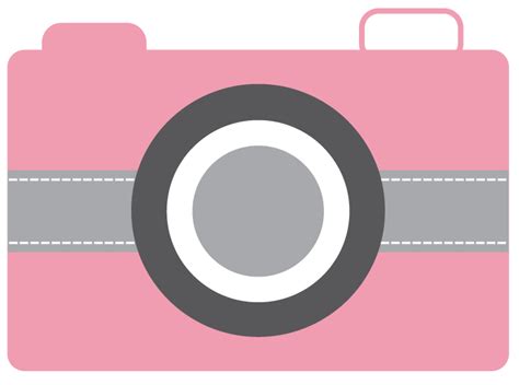 pink camera clipart - Clip Art Library