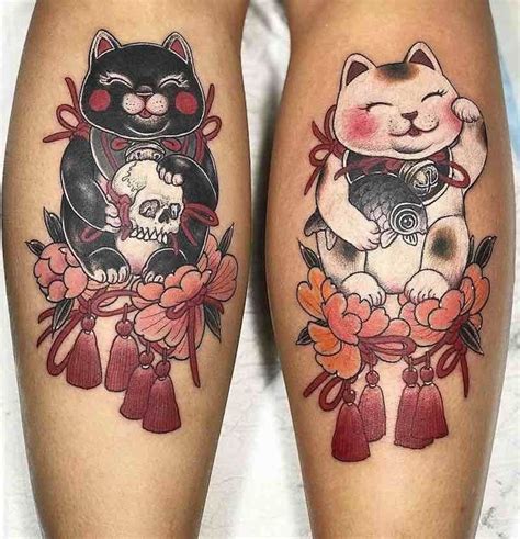 Japanese Tattoo: The Ultimate Guide - Tattoo Insider - Fortune Cat Japanese Tat in 2020 ...