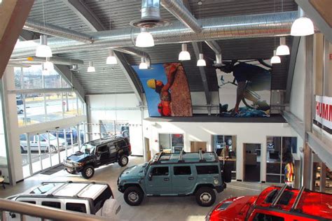 Beam Bending for Hummer Dealerships – The Chicago Curve